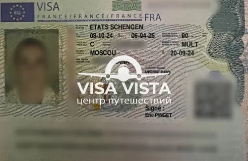 Виза во Францию для россиян. Шенгенская виза