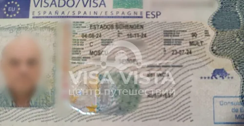 Шенгенская виза в Испанию