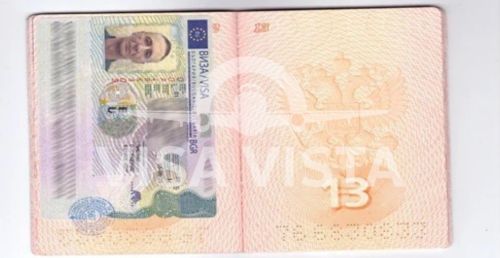 Виза в Болгарию