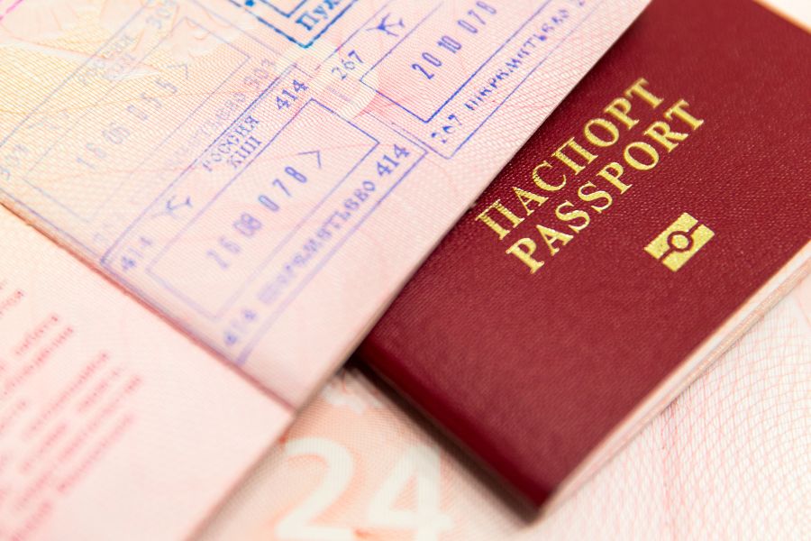 Информация о загранпаспорте: биометрический, старого образца, для ребенка