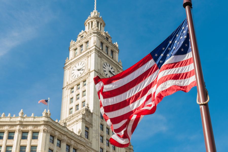 Визовые услуги США в России по-прежнему приостановлены